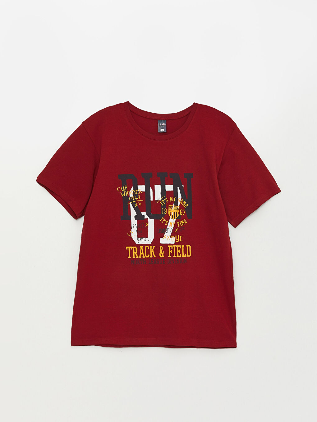 Kırmızı Standart Kalıp Erkek Pijama Takımı-1