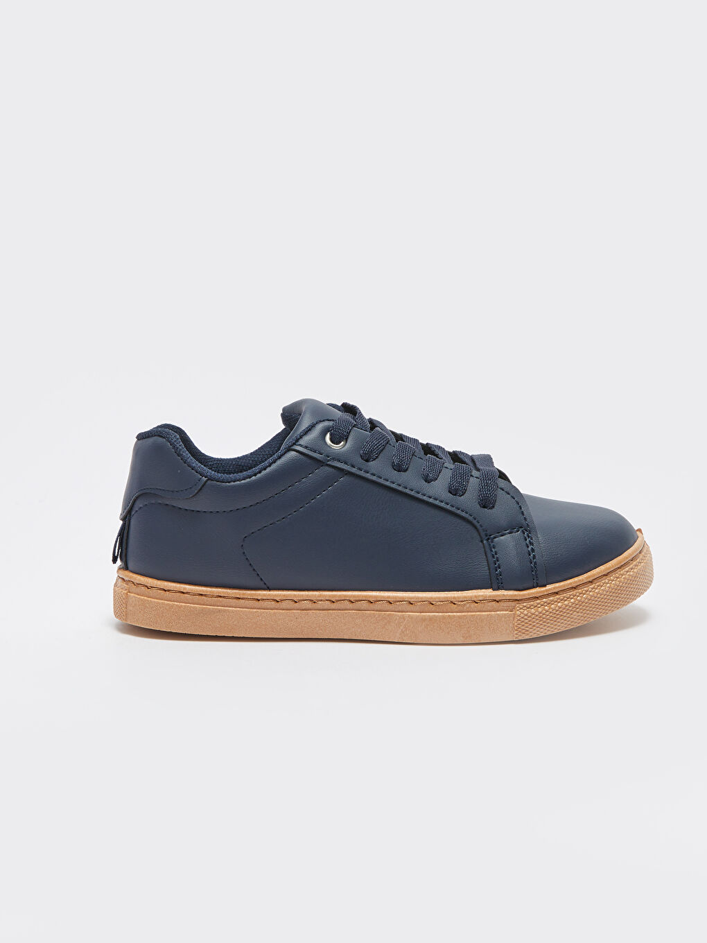 Faux Leather Boys' Trainers-1