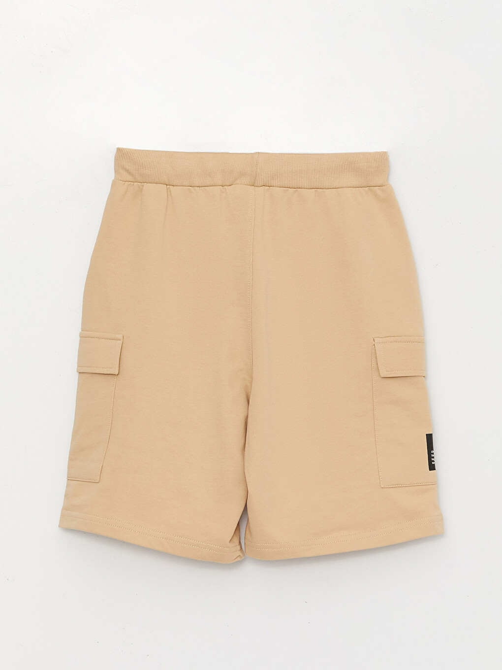 Relaxed Fit Elastic Waist Boys' Shorts-1