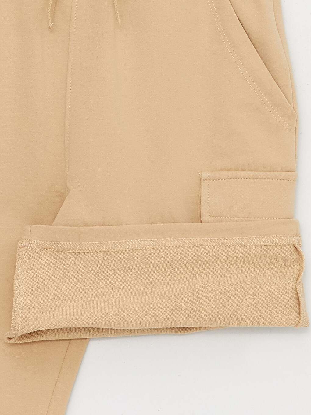 Relaxed Fit Elastic Waist Boys' Shorts-2