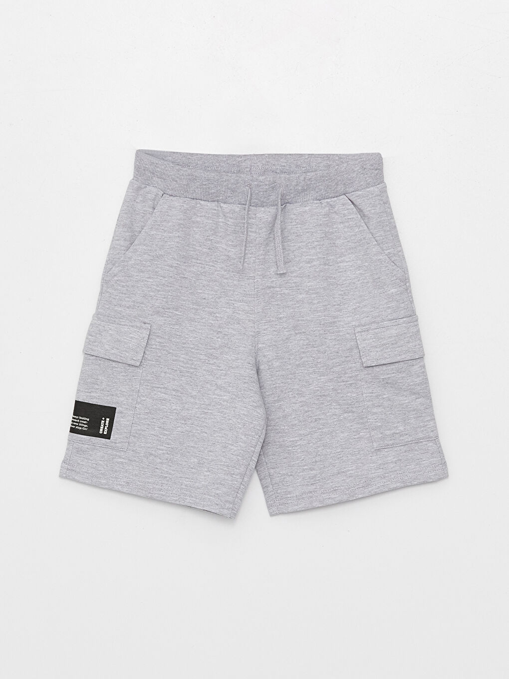 Relaxed Fit Elasticated Waist Boys' Shorts