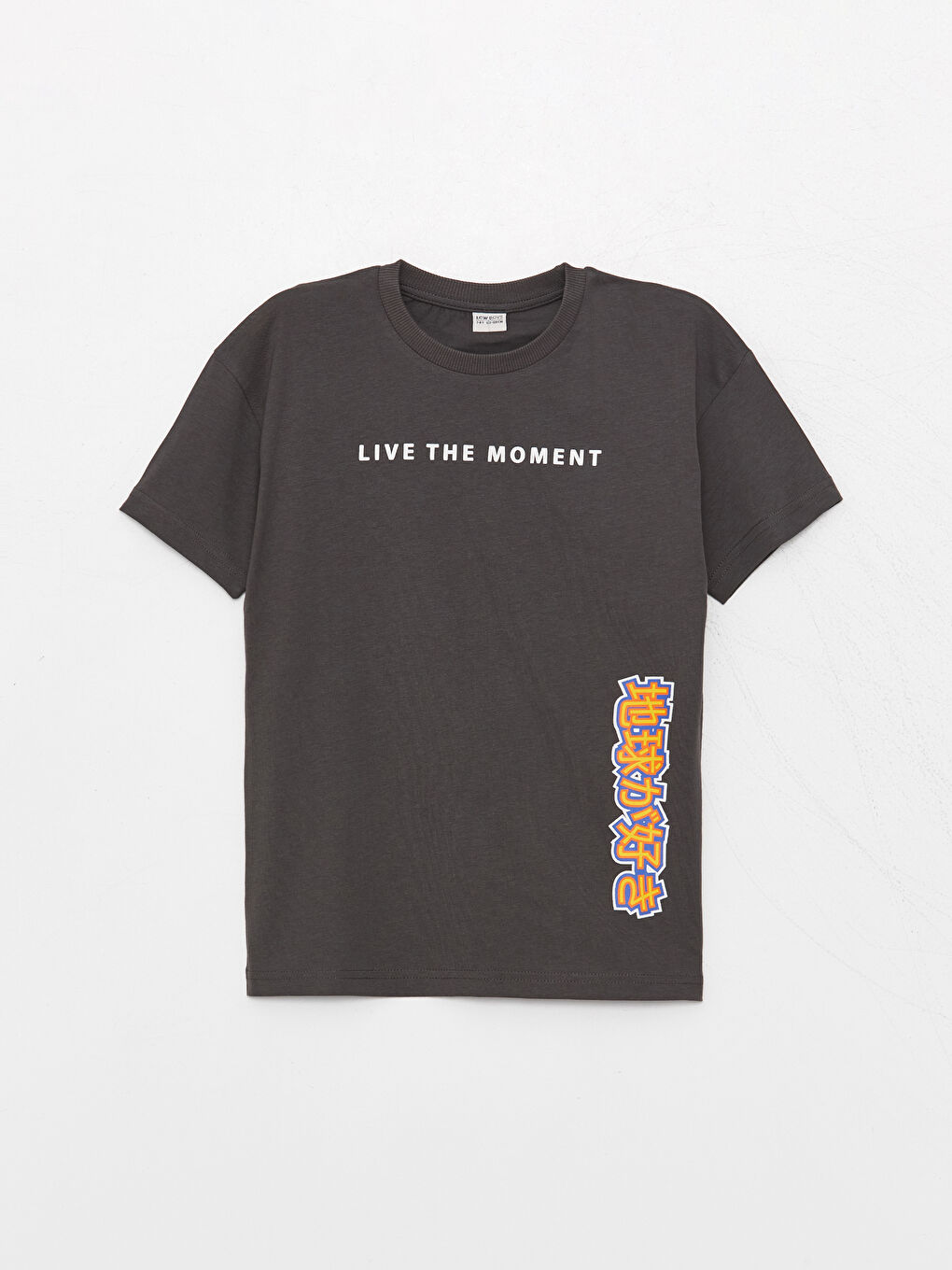 Relaxed Fit Boys' T-Shirt and Shorts-3