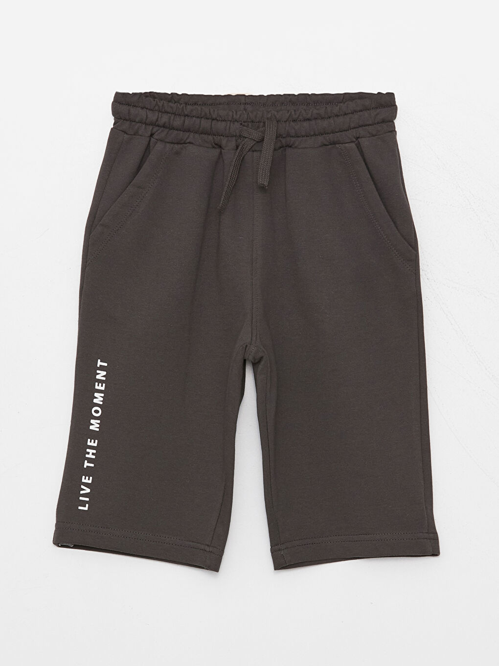 Relaxed Fit Boys' T-Shirt and Shorts-4