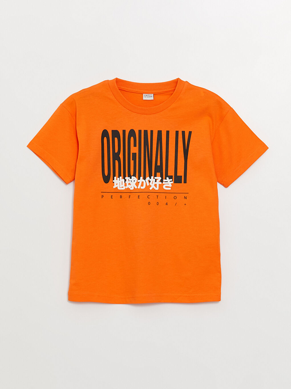 Relaxed Fit Boys' T-Shirt and Shorts-1