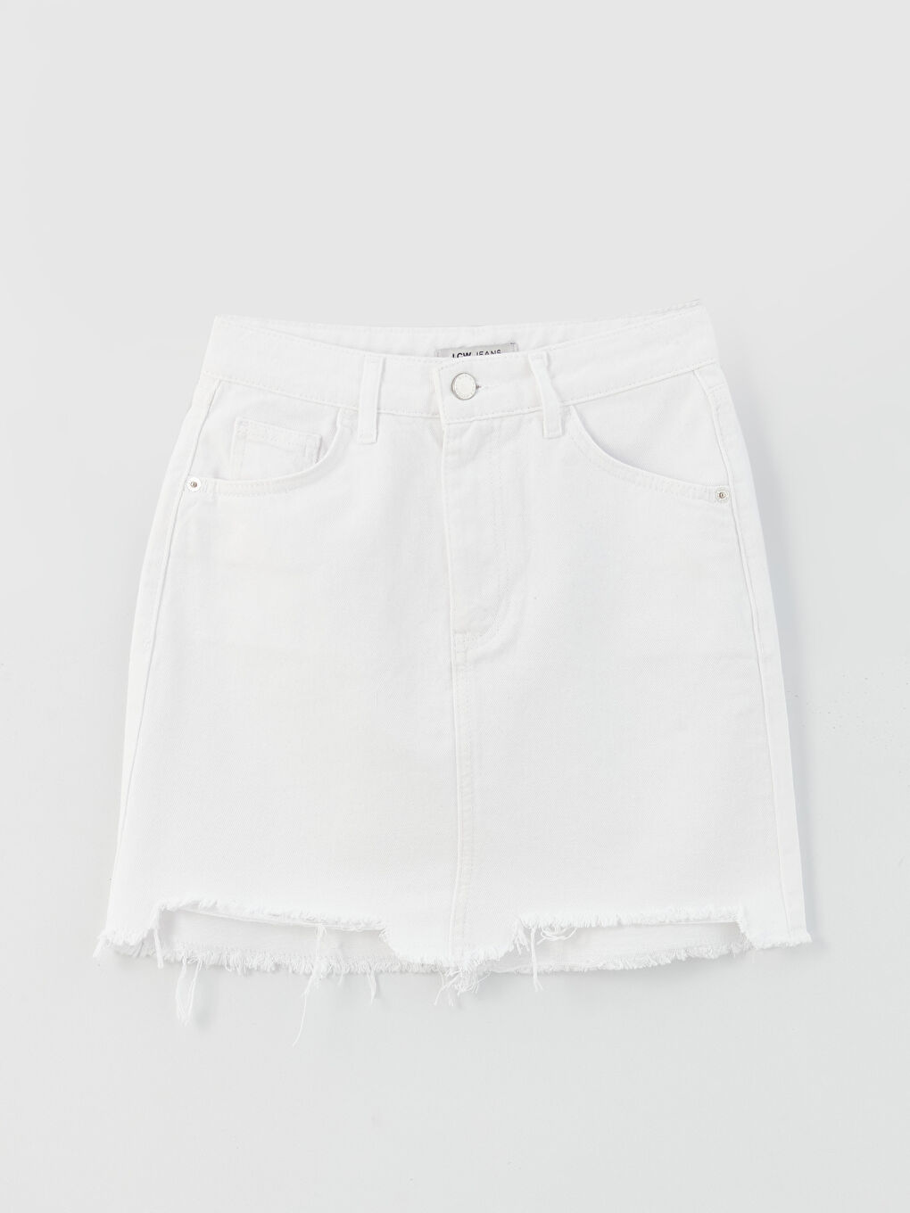 Standard Fit Women's Jean Skirt -S3IH75Z8-844