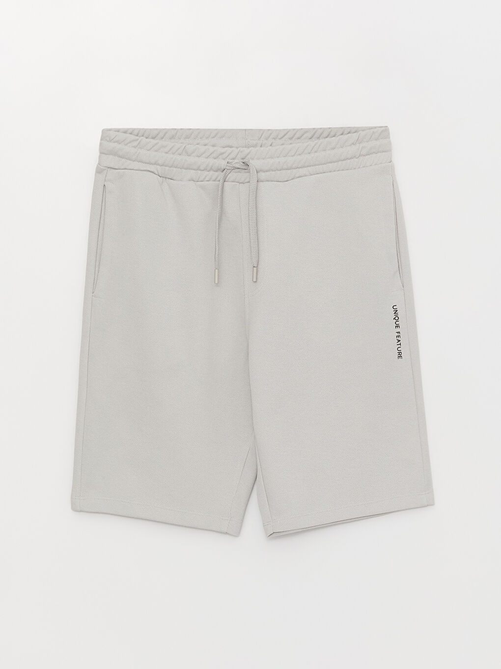 Slim Fit Binding Detail Men's Shorts -S3II06Z8-S8P