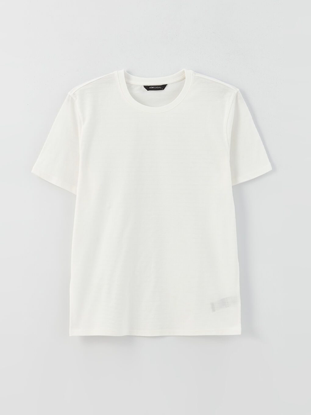 Футболка Мужская с Круглым Вырезом и Коротким Рукавом из Пике-5