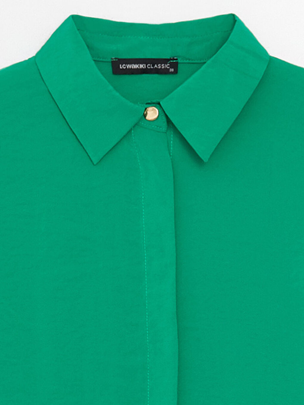 әйелдерге арналған өрнексіз ұзын жең жейде туника-7