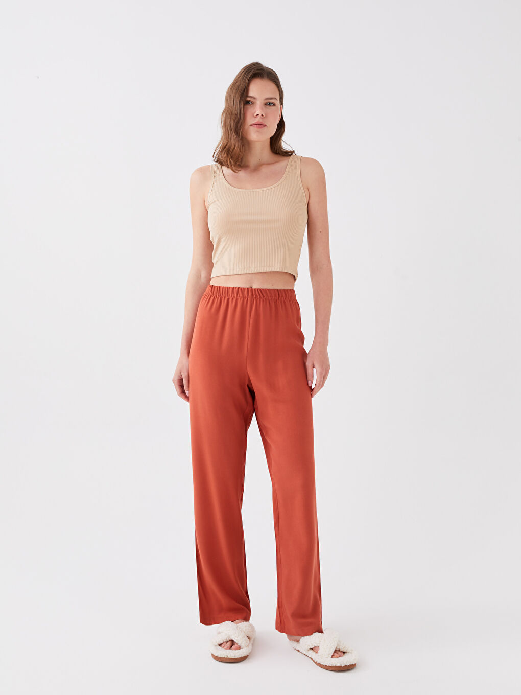 Elasticated Waist Women's Pyjama Bottoms