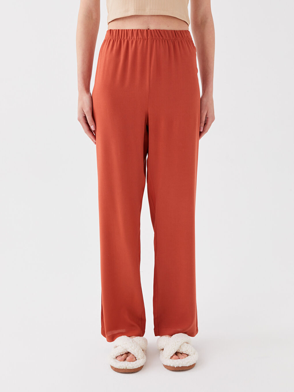 Elasticated Waist Women's Pyjama Bottoms-2