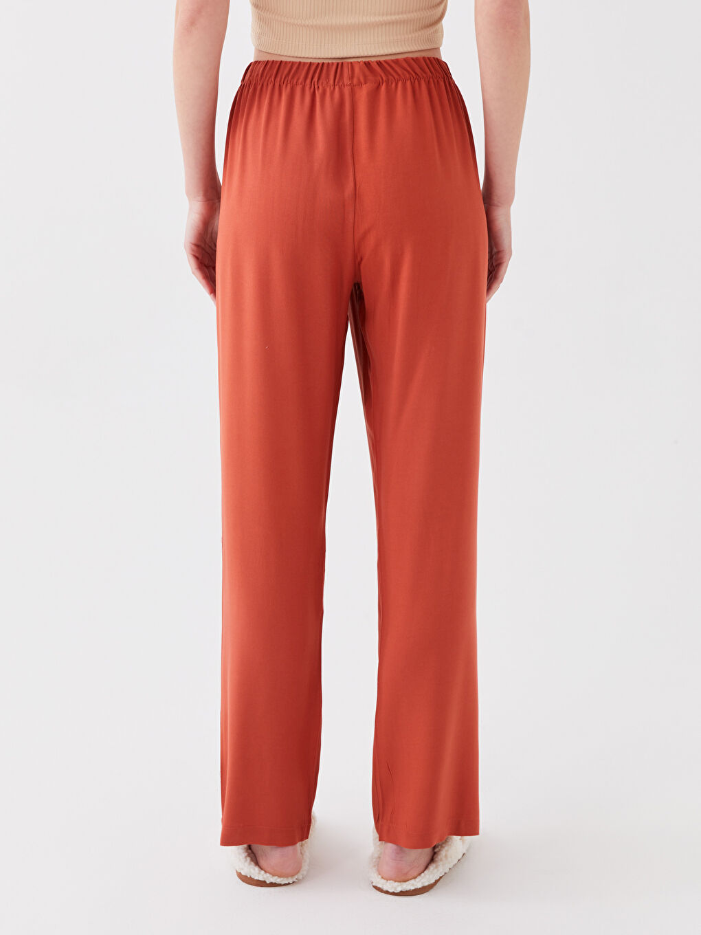 Elasticated Waist Women's Pyjama Bottoms-3