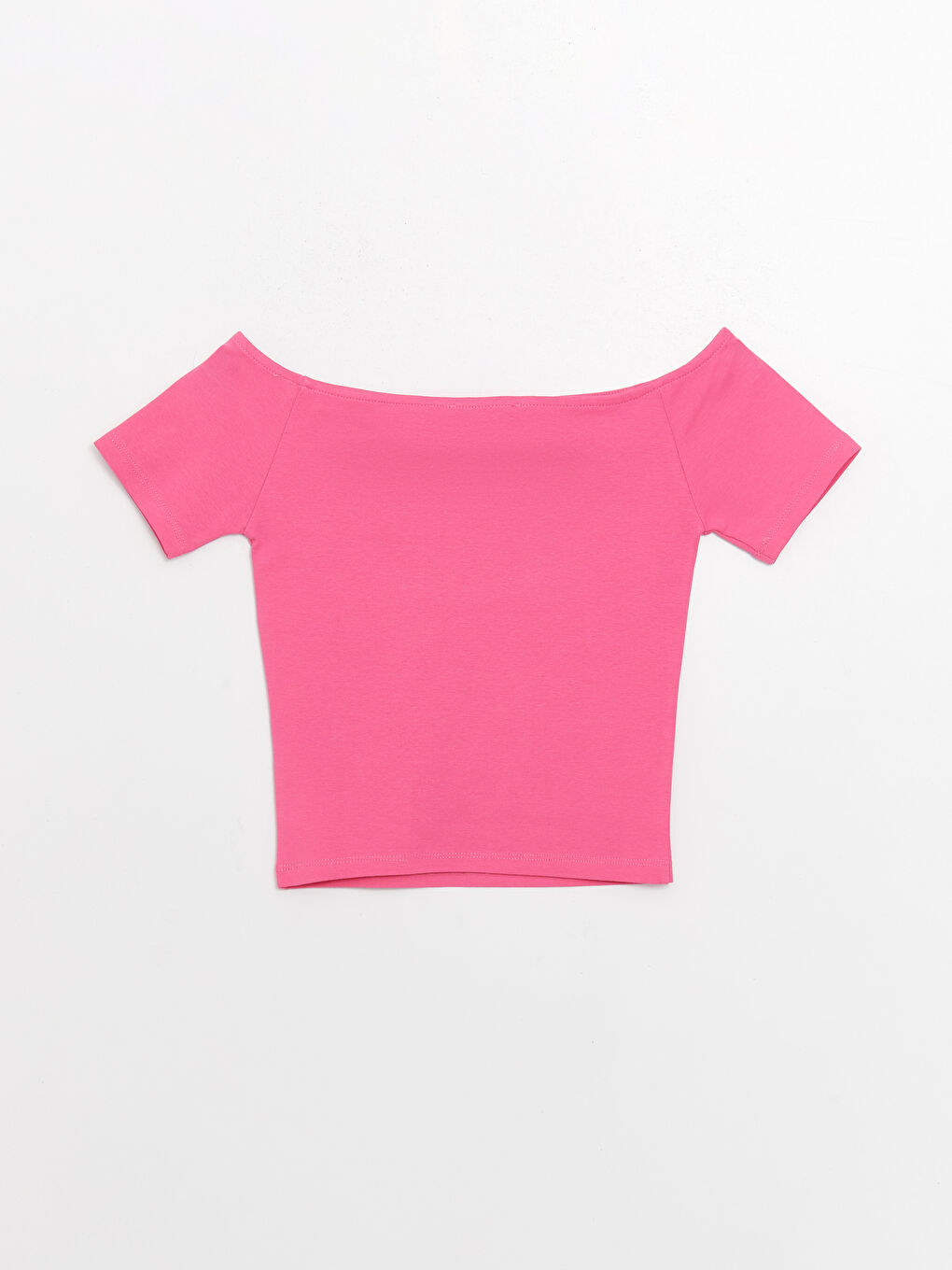 Boat Collar Short Sleeve Women's T-Shirt-6