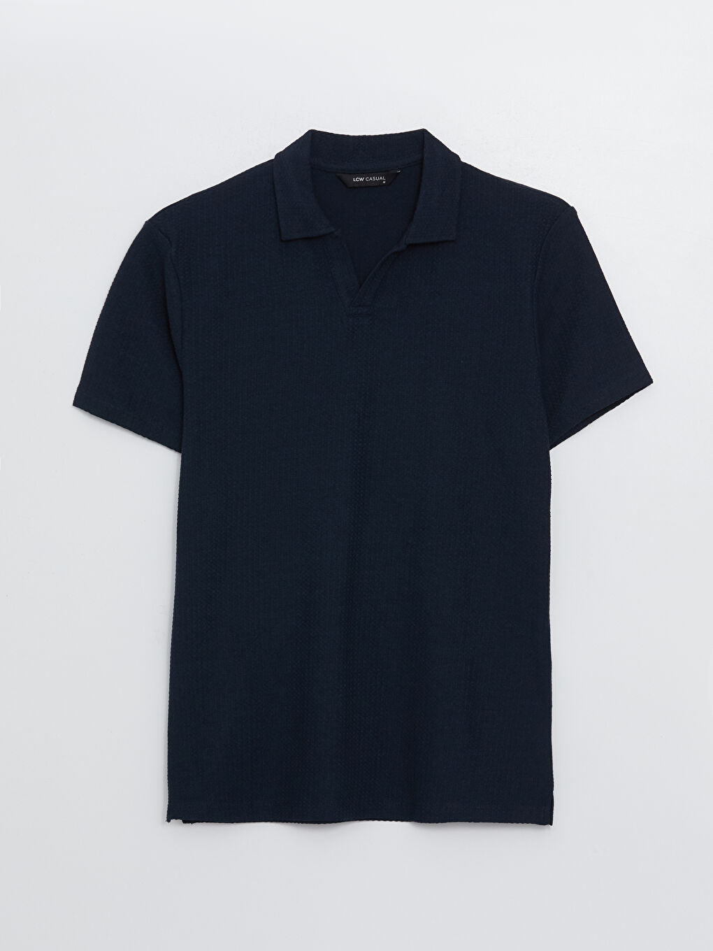 XSIDE Polo Neck Short Sleeve Men's T-Shirt -S3II84Z8-HRZ