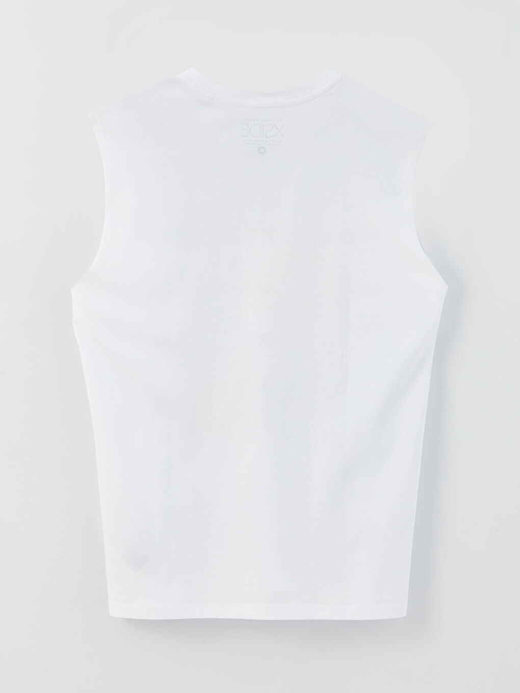 Crew Neck Printed Men's Sleeveless T-Shirt-6