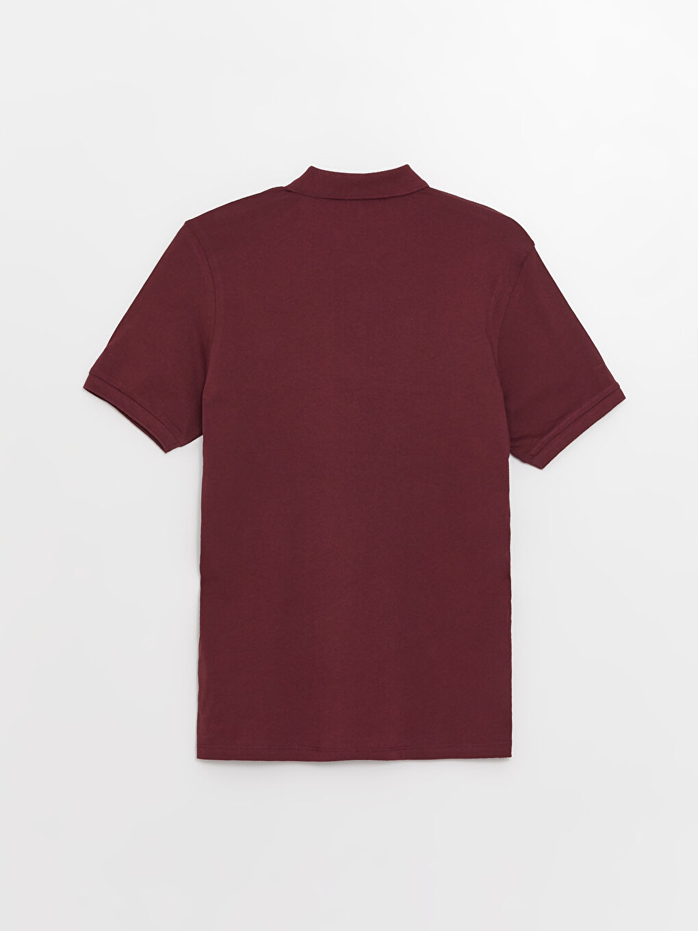 Polo Neck Short Sleeve Color Block Men's T-Shirt-6