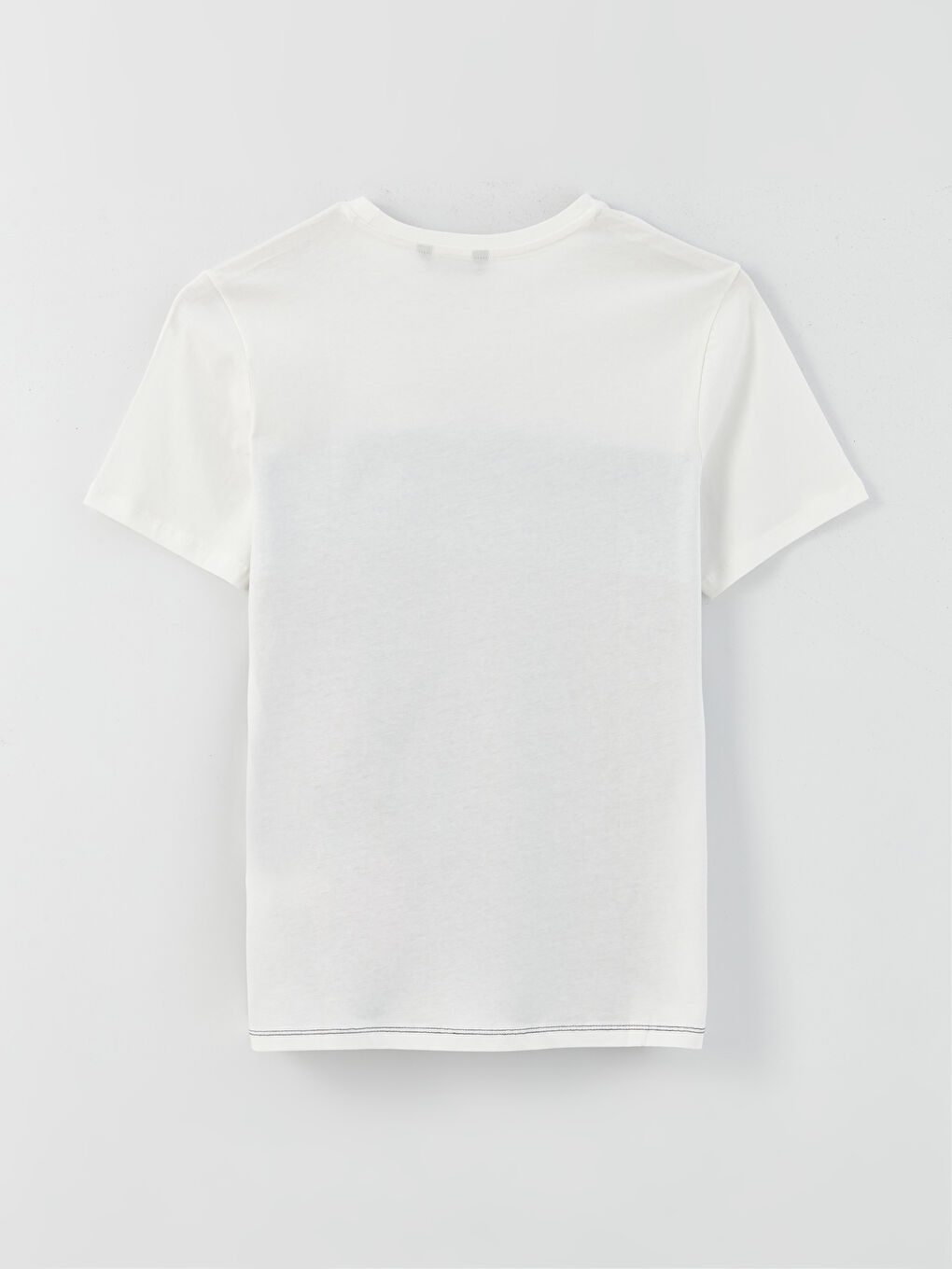 Crew Neck Short Sleeve Color Block Jersey Men's T-Shirt -S3II91Z8-R5B