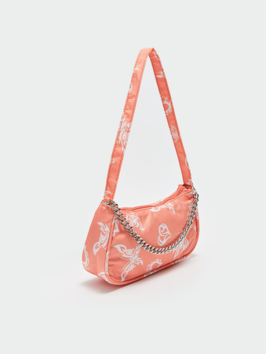 LCW ACCESSORIES Printed Girls' Shoulder Bag -S3IJ14Z4-LSR