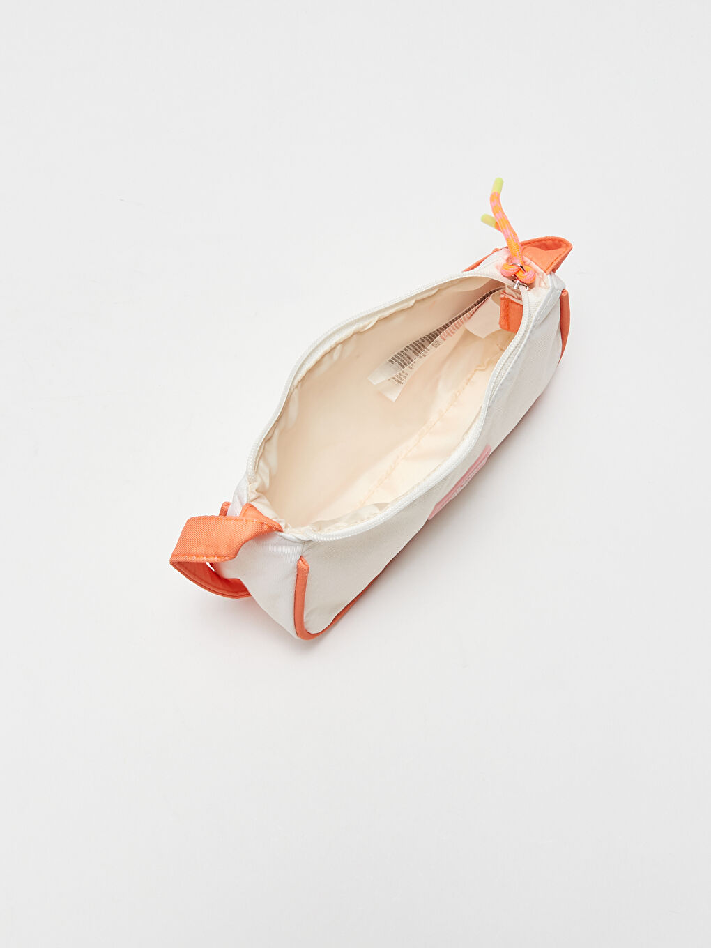 Ekru Baskılı Kız Çocuk Omuz Çantası-2