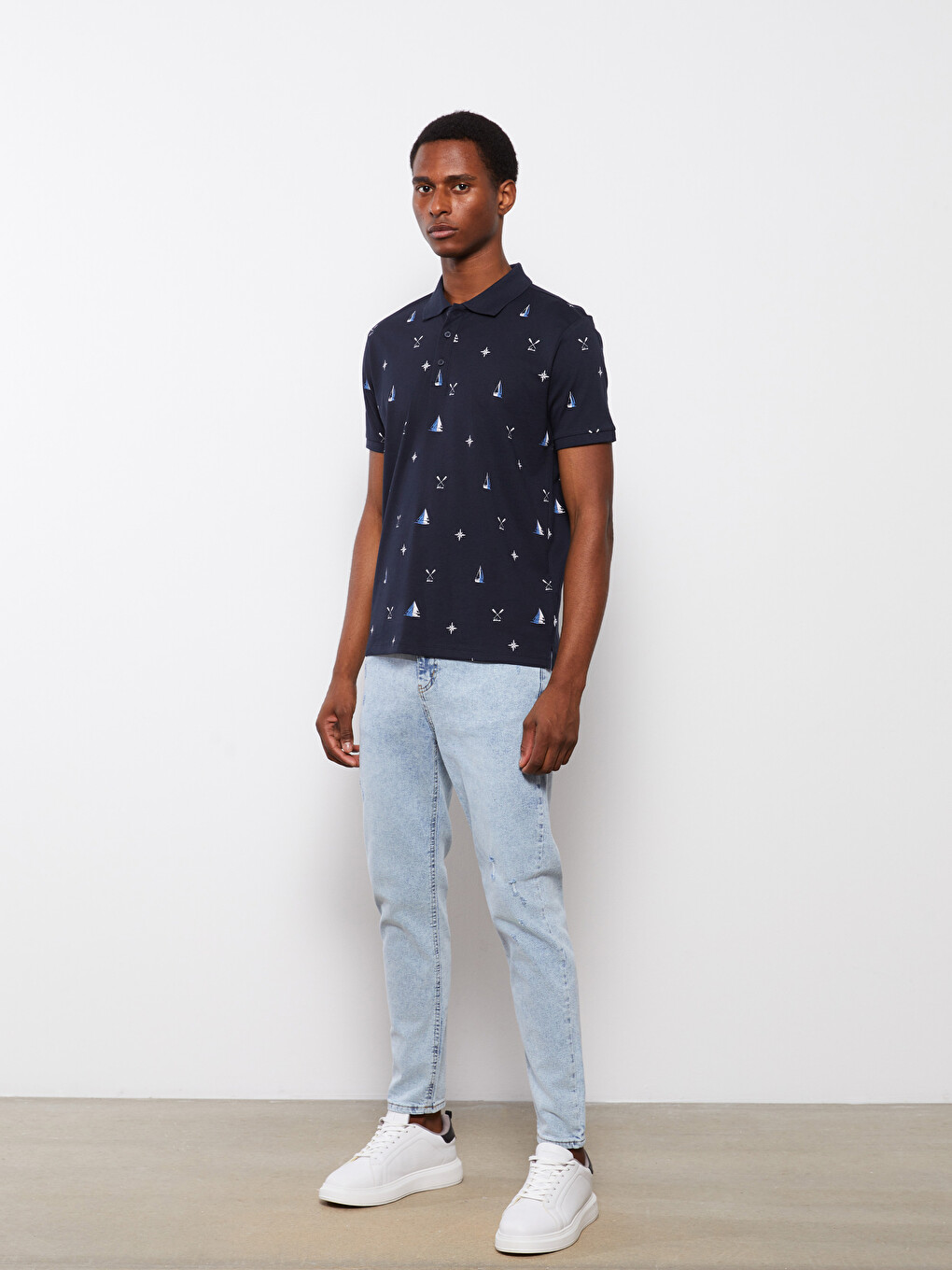 730 Carrot Fit Men's Jeans-1