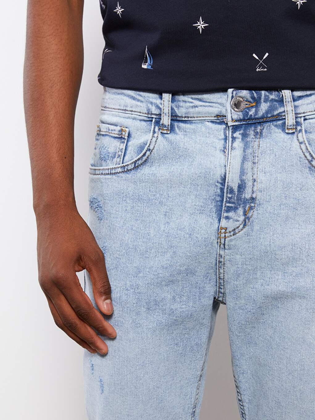 730 Carrot Fit Men's Jeans-2