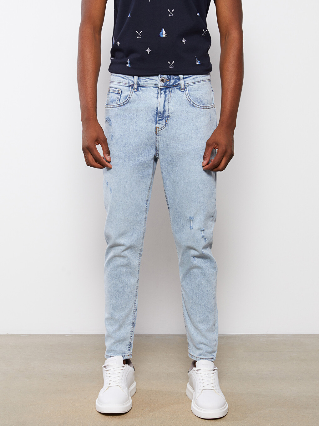 730 Carrot Fit Men's Jeans-3