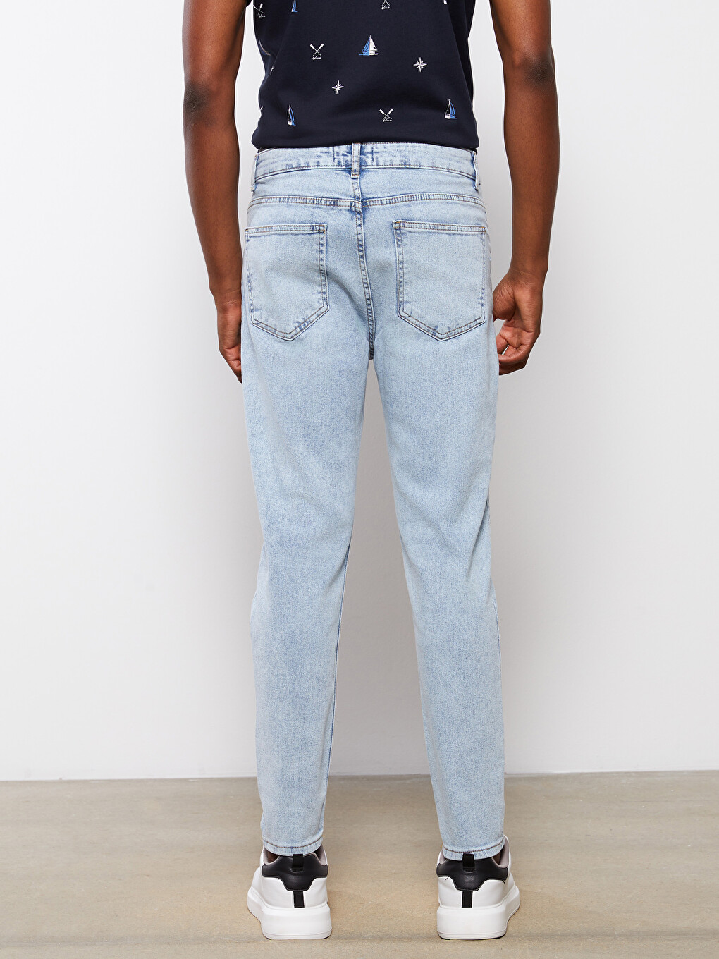 730 Carrot Fit Men's Jeans-4