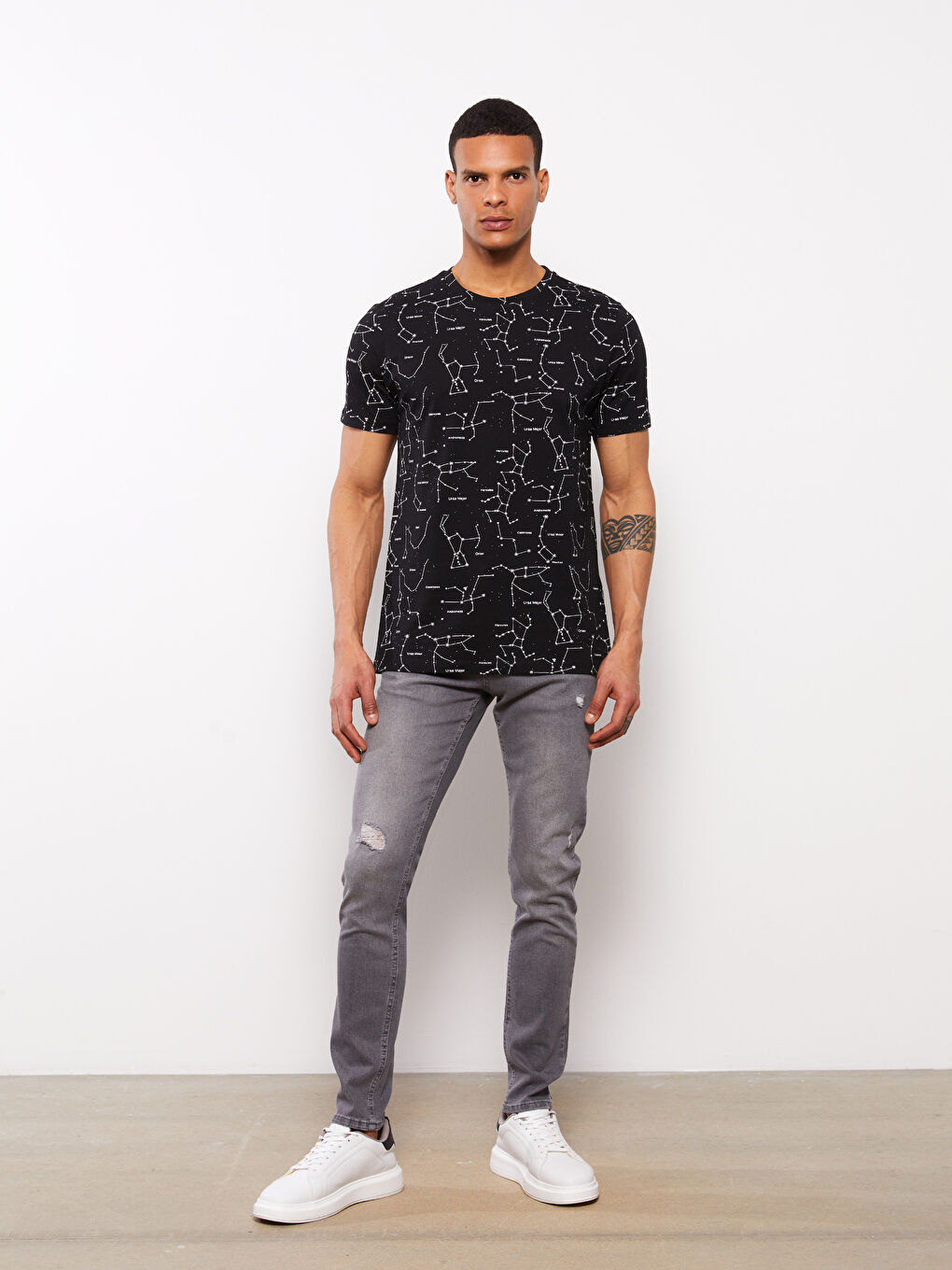 760 Skinny Fit Men's Jeans-1