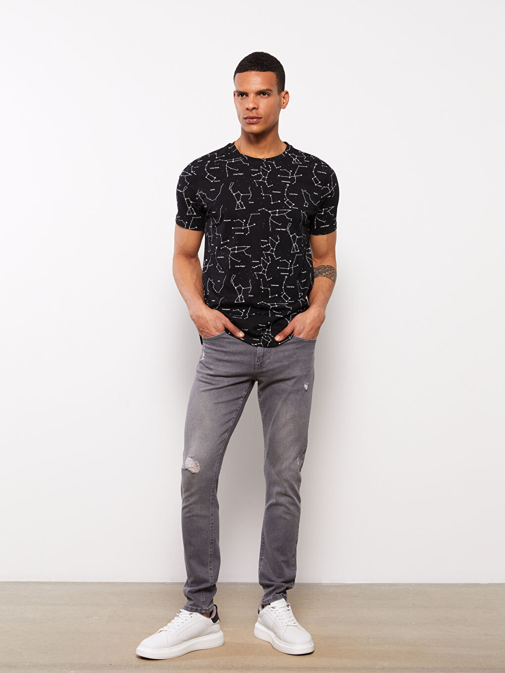 760 Skinny Fit Men's Jeans-2