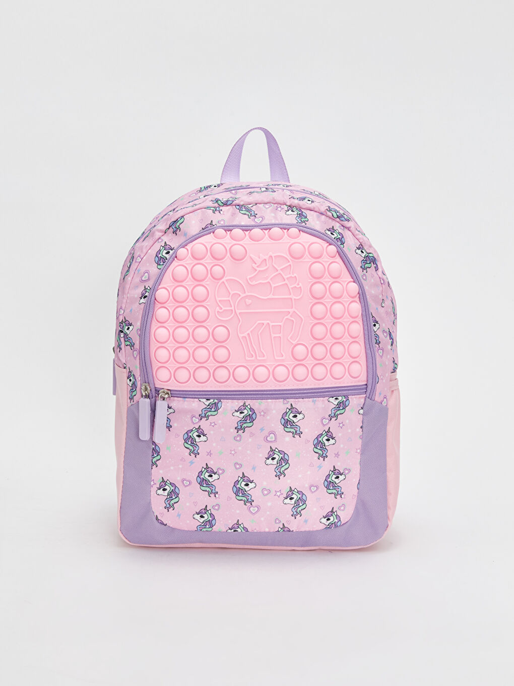 Рюкзак для девочек с принтом
