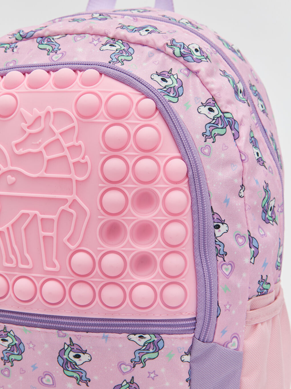 Рюкзак для девочек с принтом-3