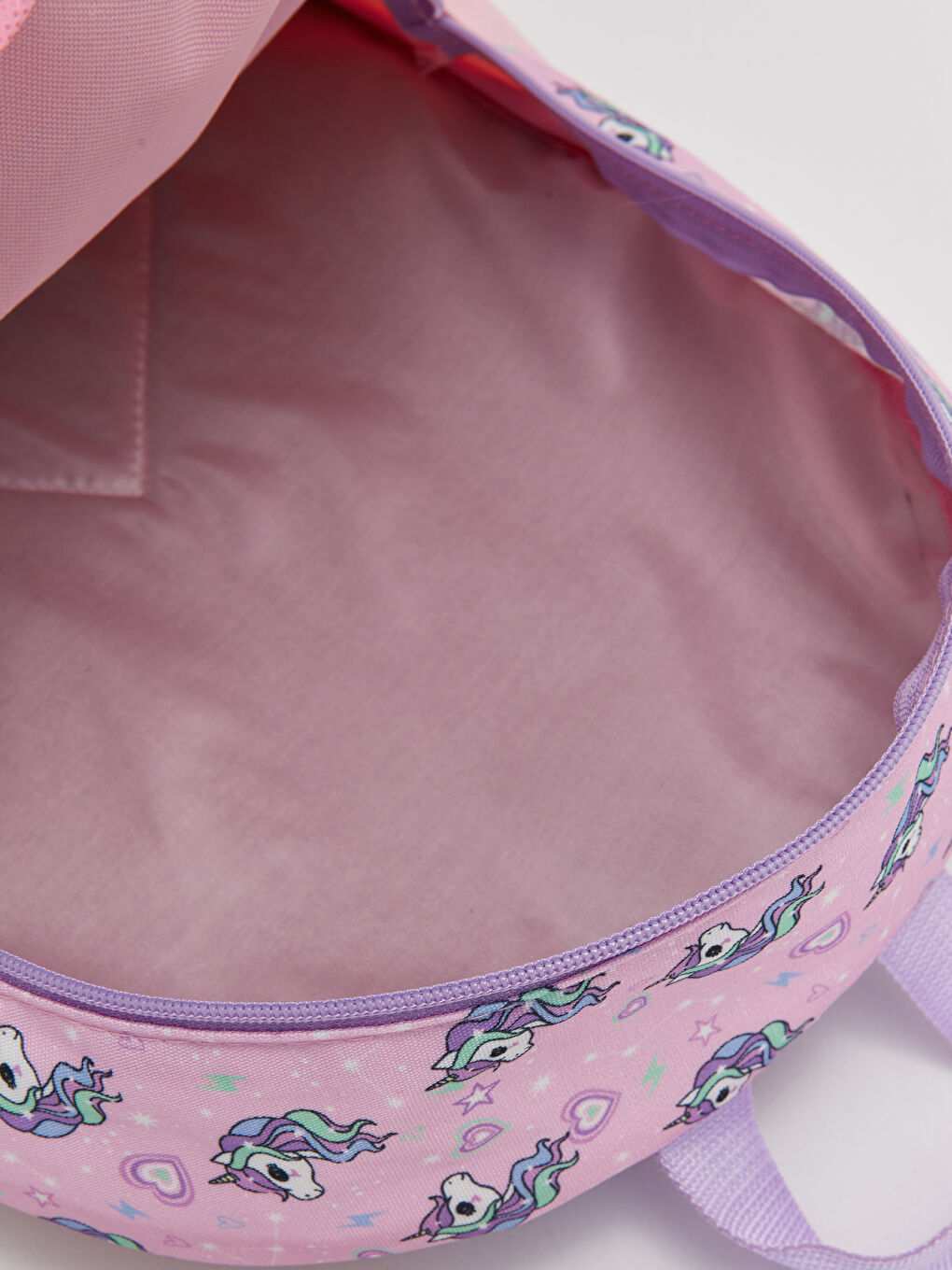 Рюкзак для девочек с принтом-4