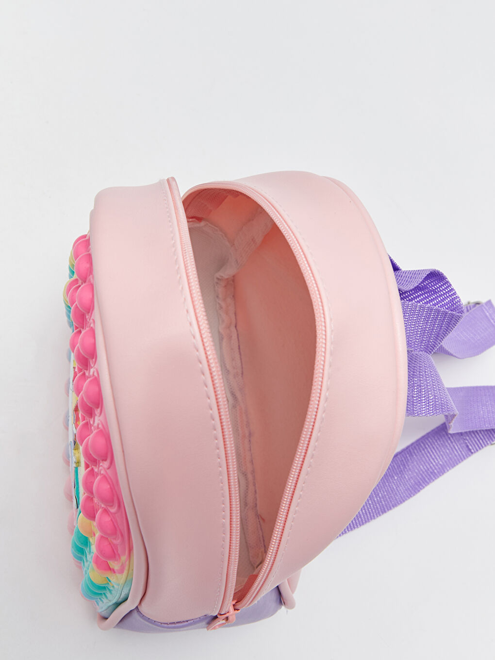 Karışık Baskılı Kız Çocuk Pop It Sırt Çantası-3