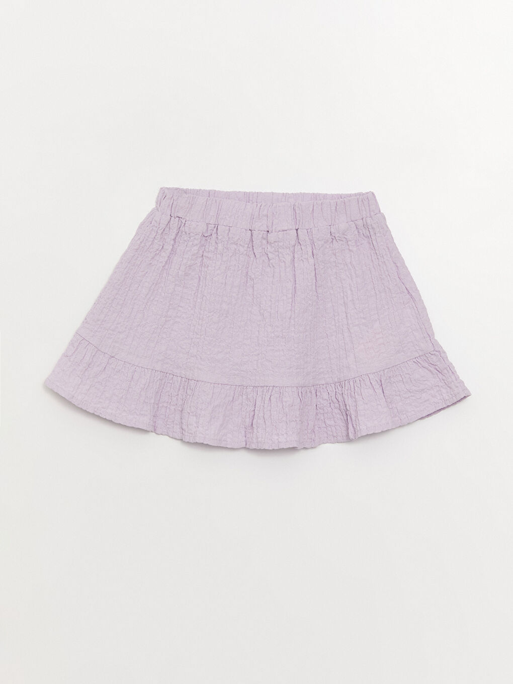 طقم بلوزة وتنورة للبنات الرضع بياقة مربعة - قطعتين-2