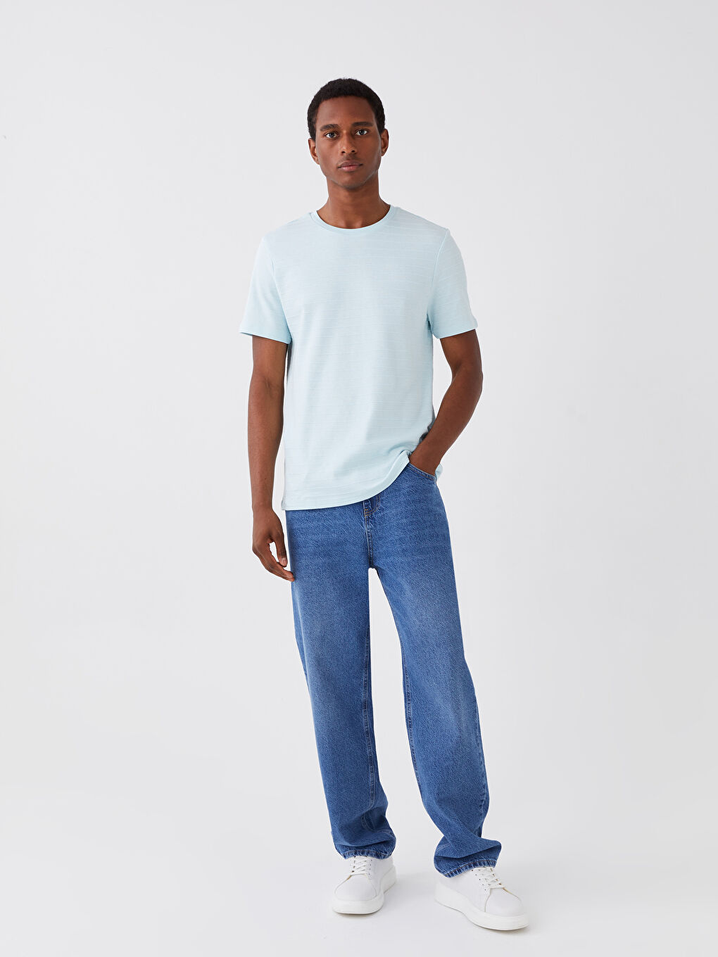 Baggy Fit Men's Jeans-1