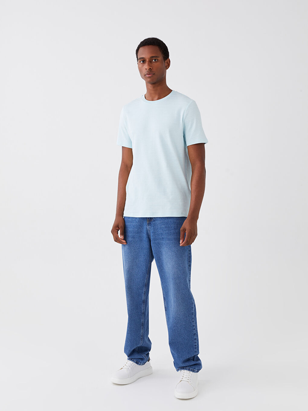 Baggy Fit Men's Jeans-2