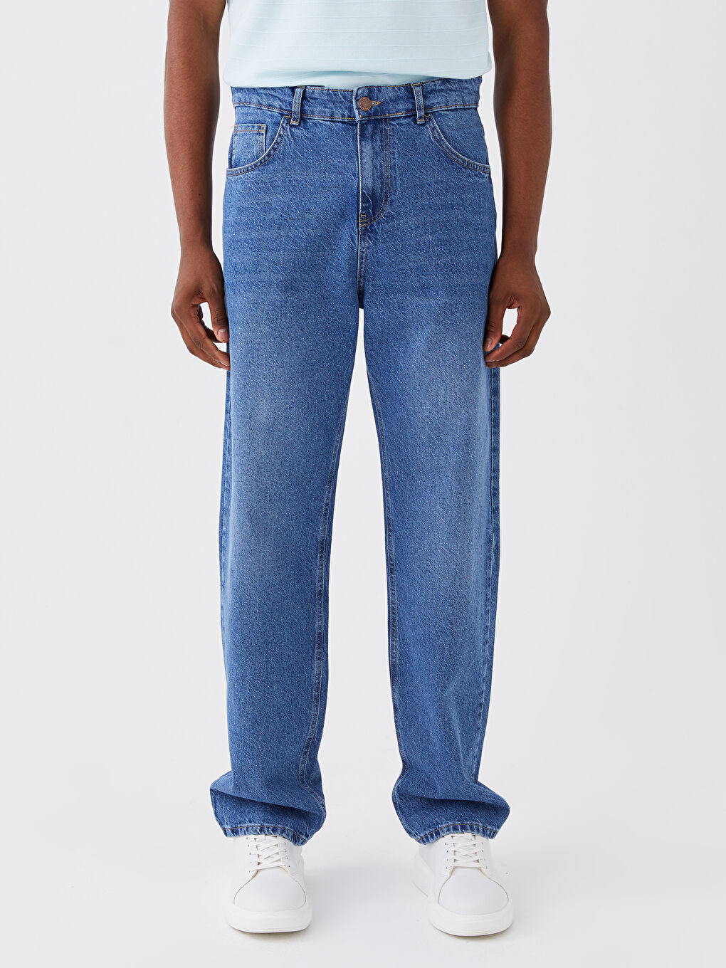 Baggy Fit Men's Jeans-3