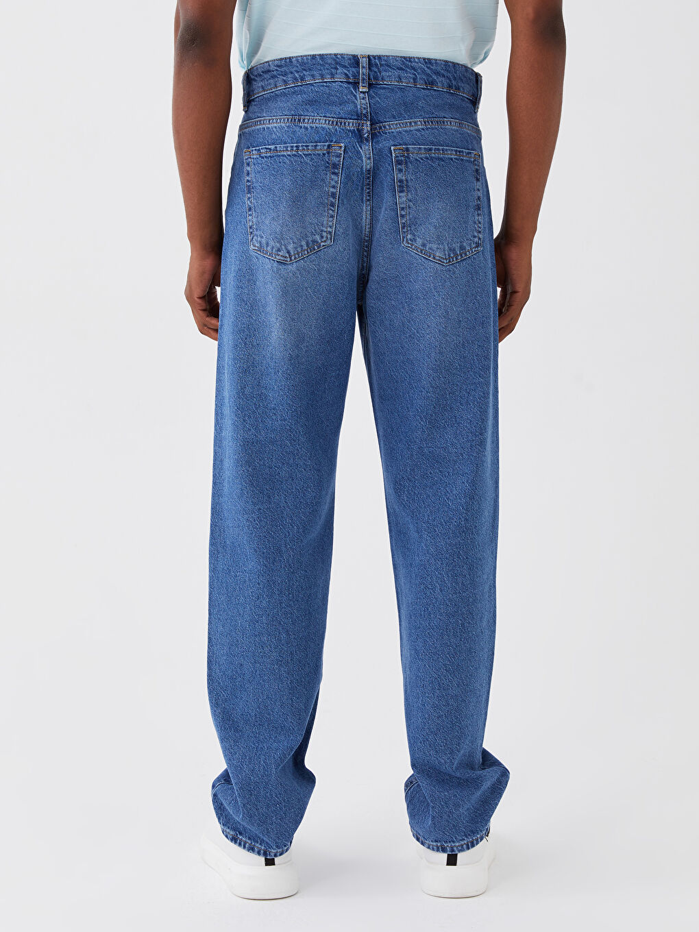 Baggy Fit Men's Jeans-4