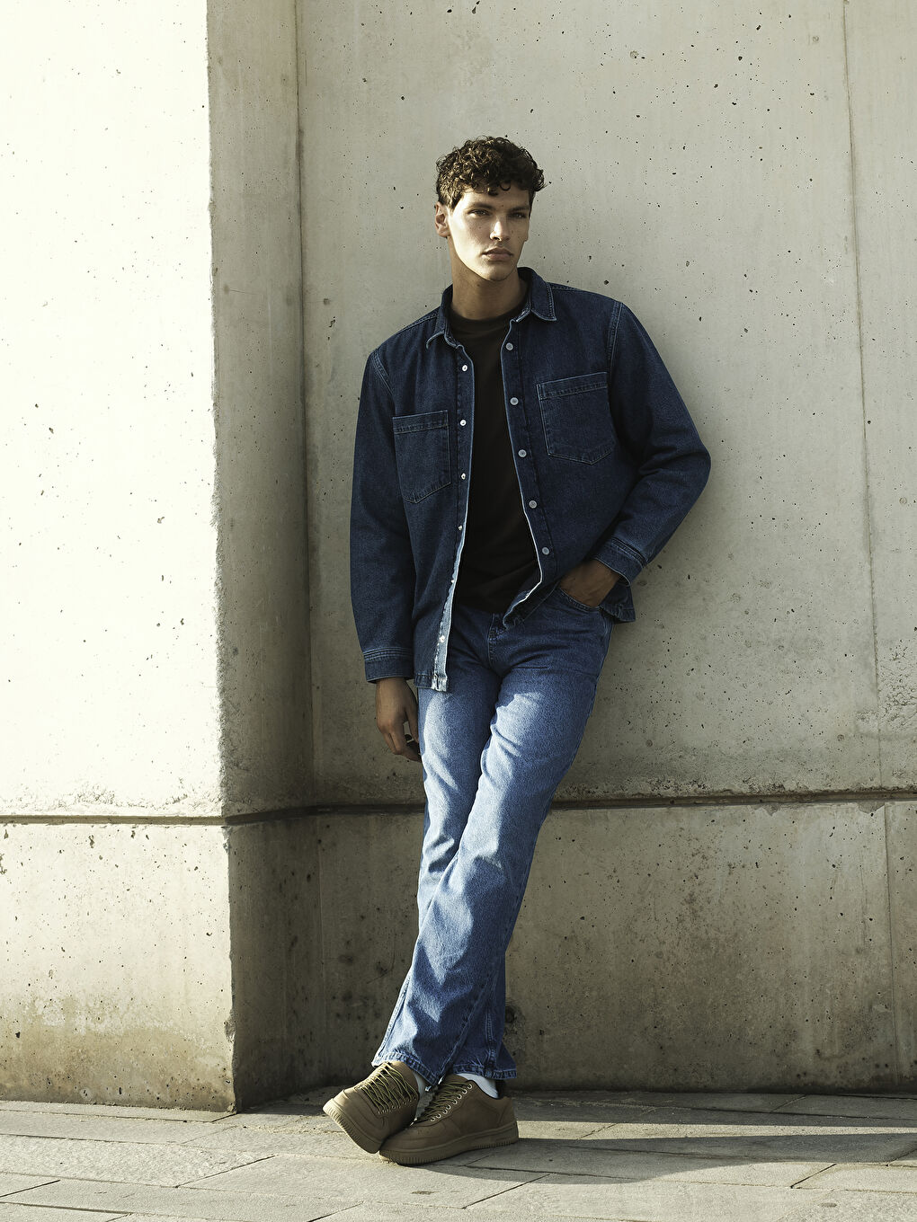 Baggy Fit Men's Jeans