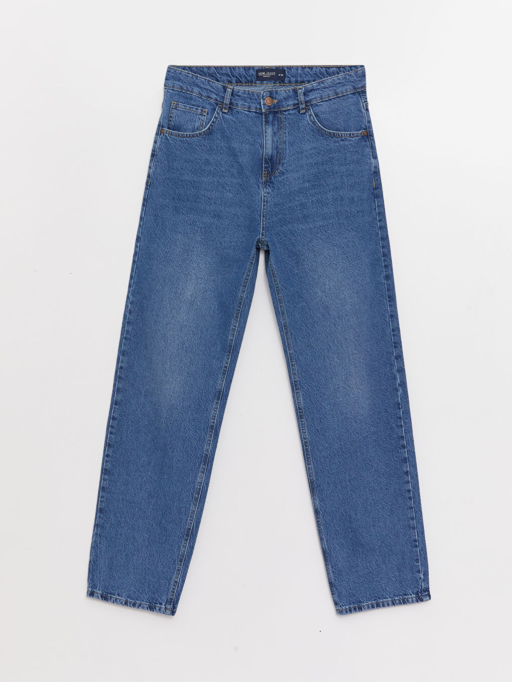 Baggy Fit Men's Jeans-6