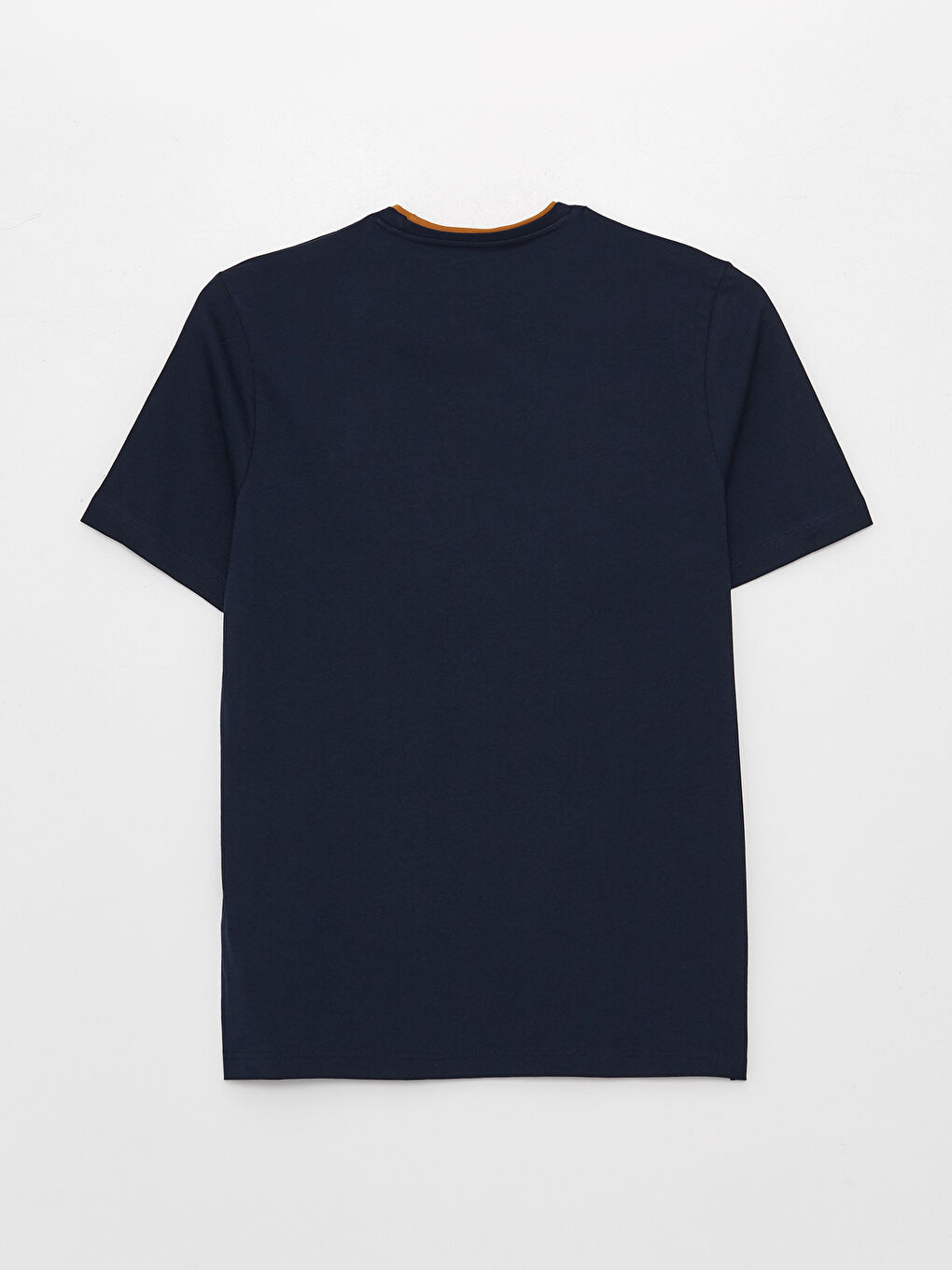 SOUTHBLUE Crew Neck Short Sleeve Printed Combed Cotton Men's T-shirt -S3IJ61Z8-DWP
