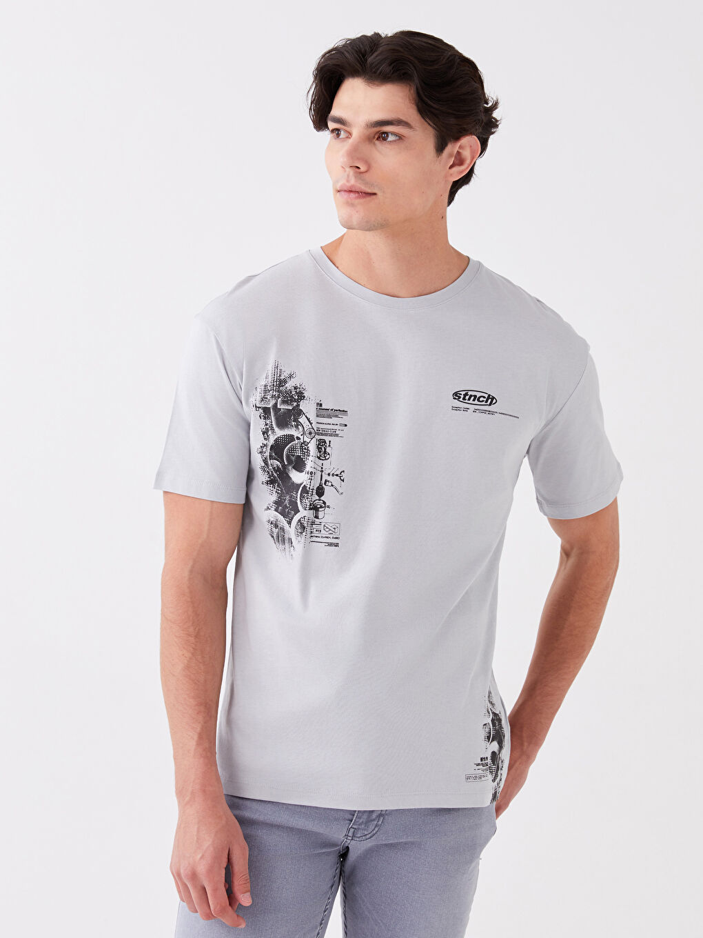 Tシャツ・カットソー [COLN] cartoon overfit short sleeve T-shirt (3c) COLN] cartoon overfit short sleeve T-shirt (3c) (COLN/T