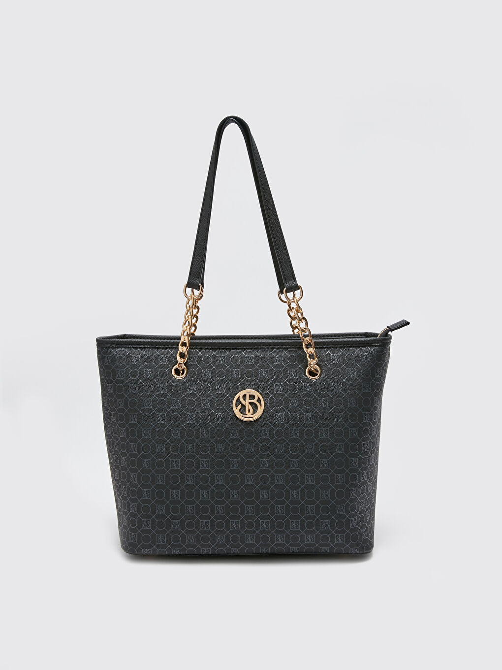 Sac Fourre-tout à Motif Monogramme pour Femmes-2