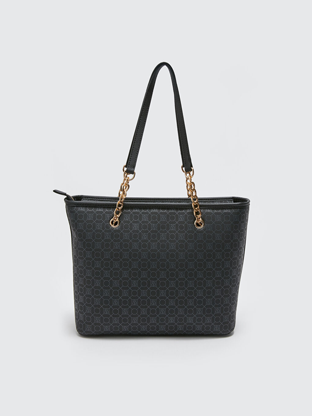 Sac Fourre-tout à Motif Monogramme pour Femmes-4