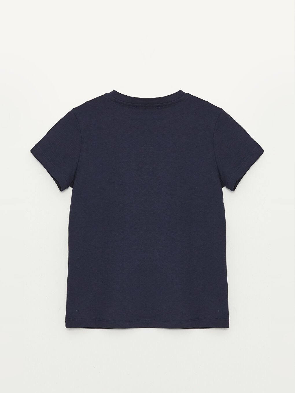 Karışık Bisiklet Yaka Baskılı Kısa Kollu Erkek Çocuk Tişört-1