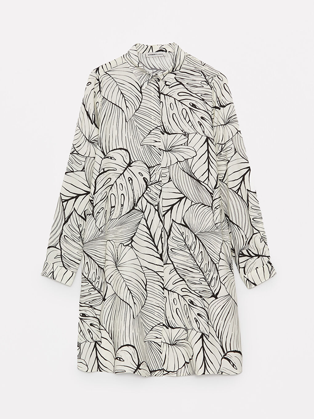 قميص تونيك منقوش للسيدات-5