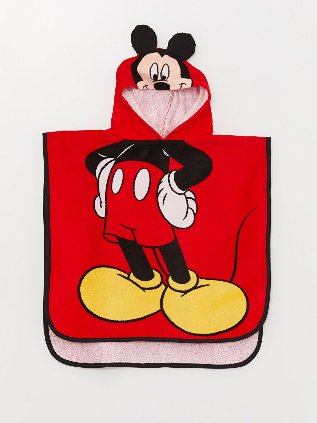 Mickey Mouse Patterned Baby Boy Bathrobe-2
