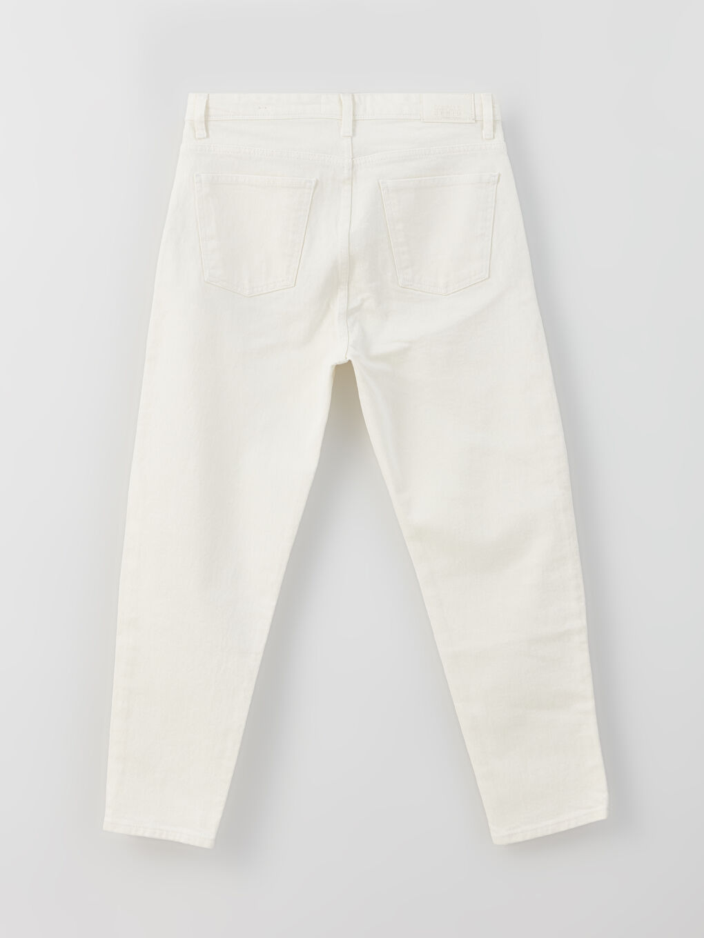Beyaz 710 Loose Fit Erkek Jean Pantolon-6