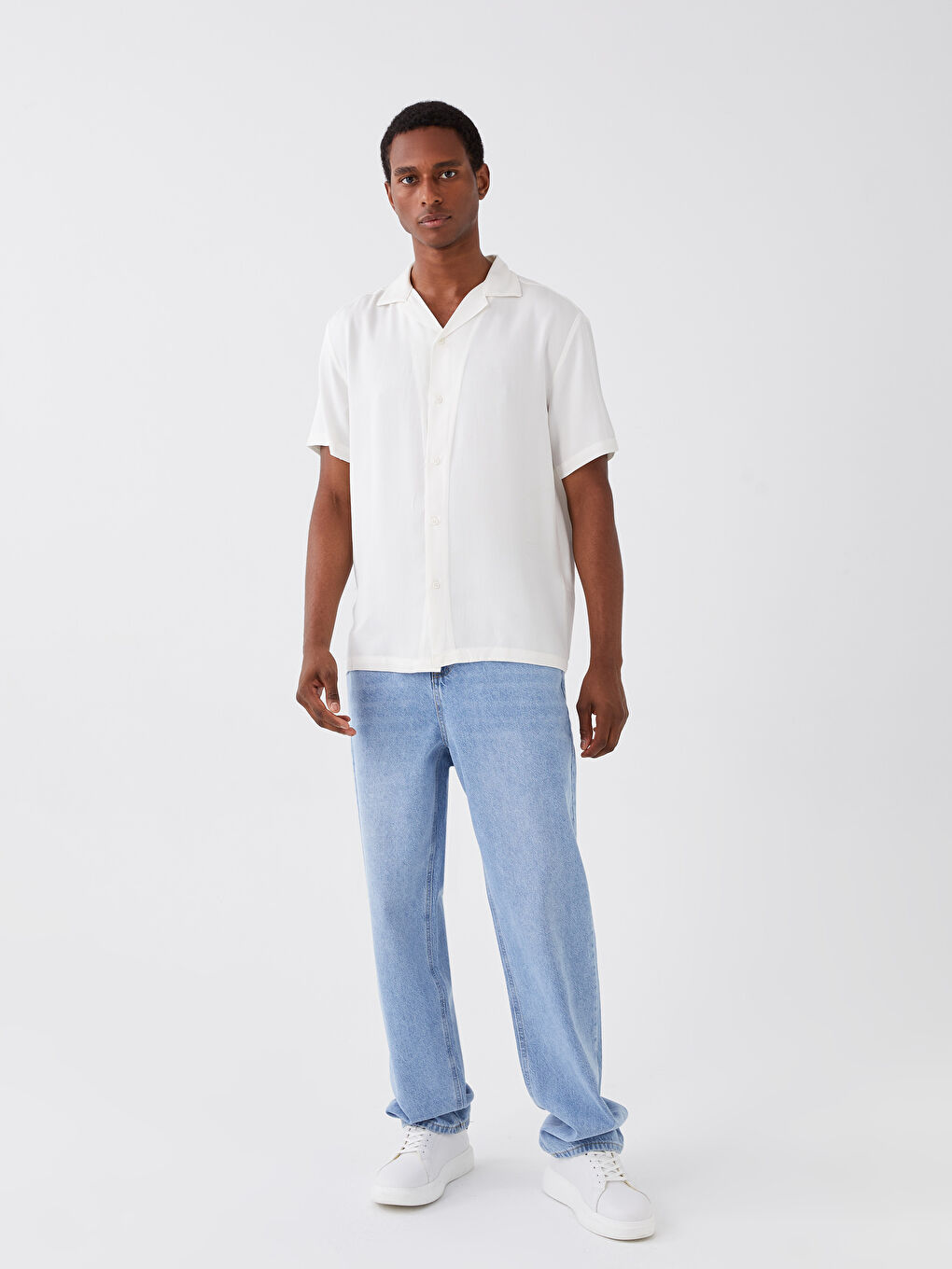 Baggy Fit Men's Jeans -S3IL03Z8-311