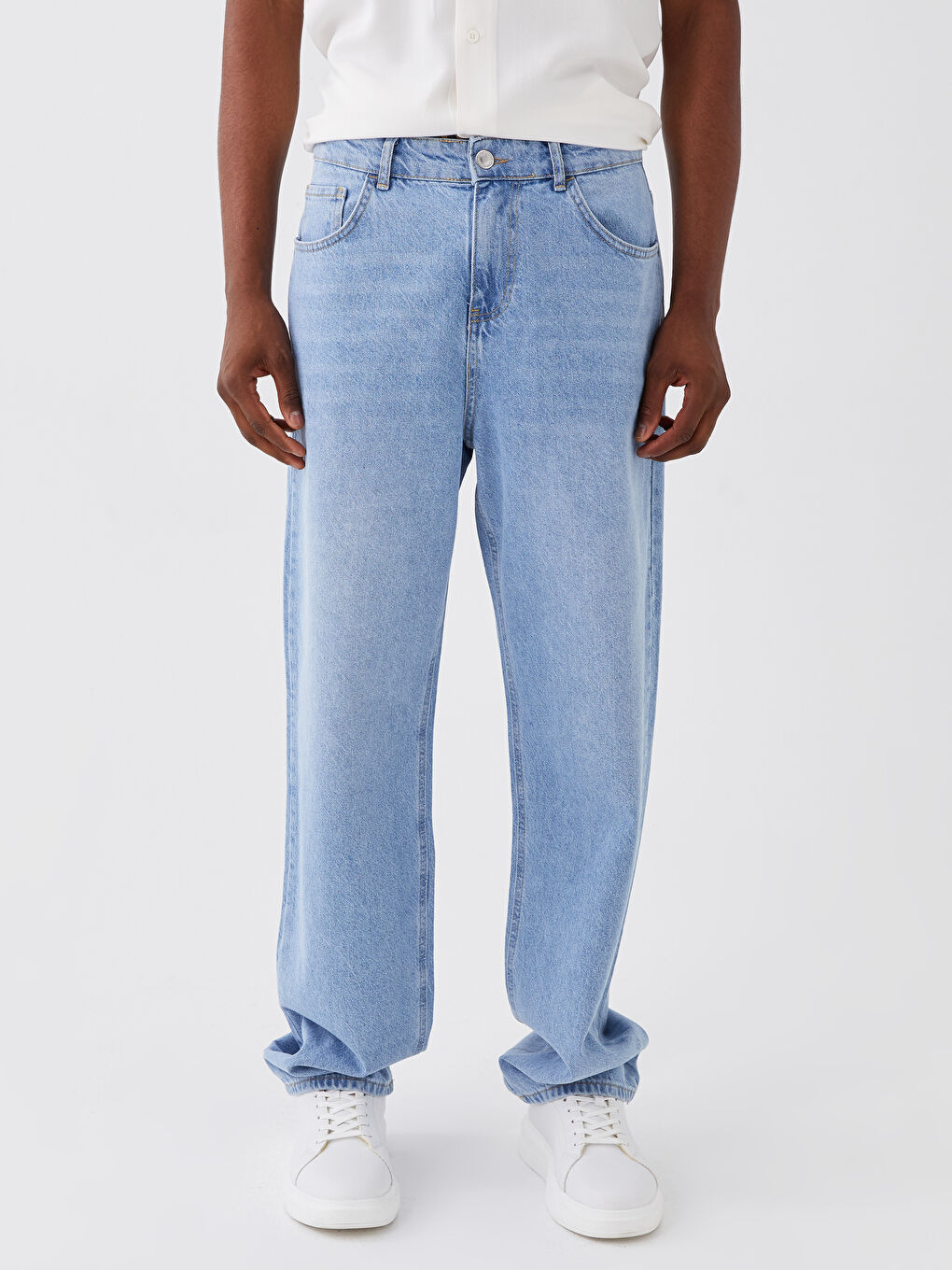 Baggy Fit Men's Jeans -S3IL03Z8-311