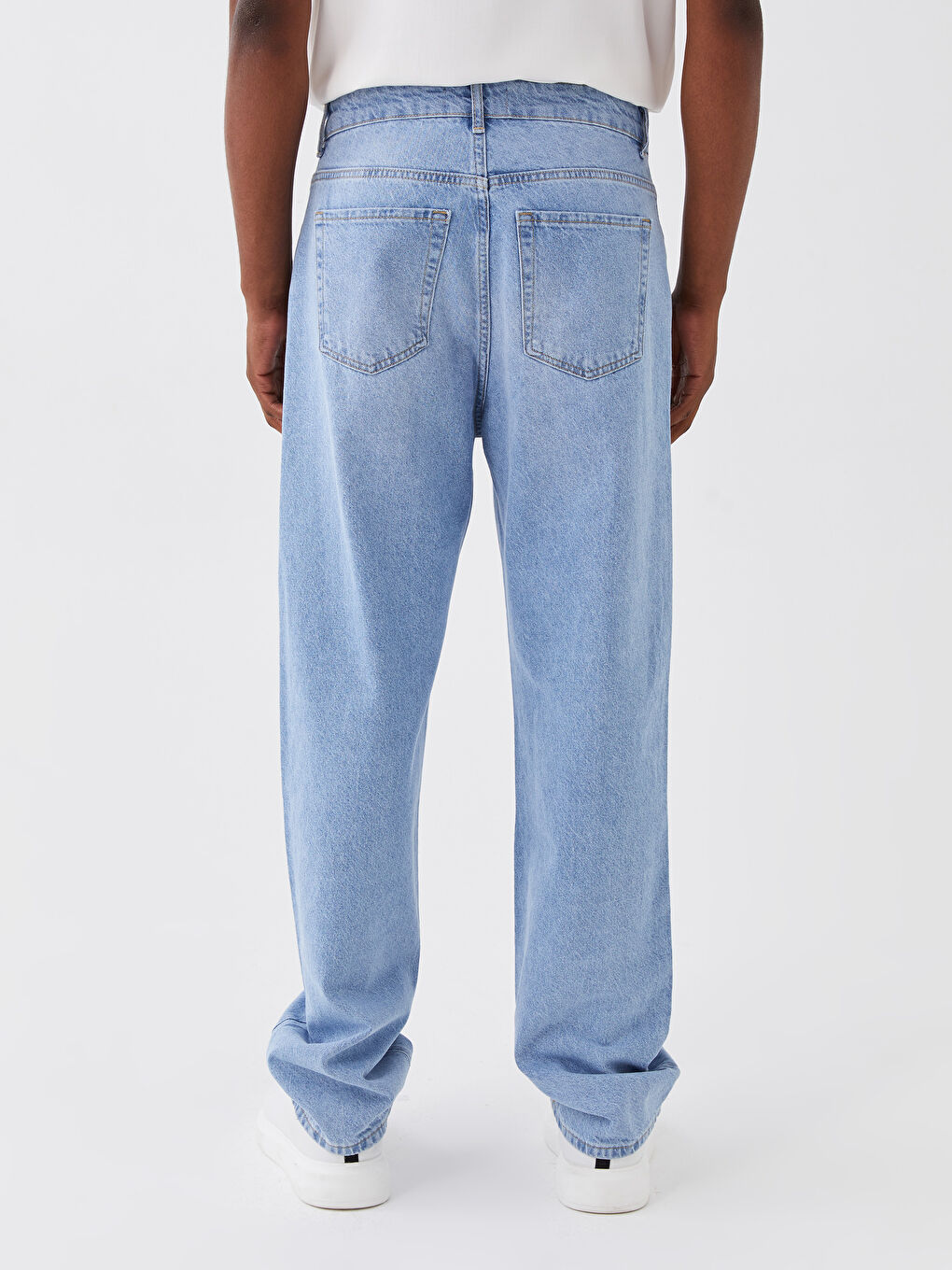 Baggy Fit Men's Jeans -S3IL03Z8-311
